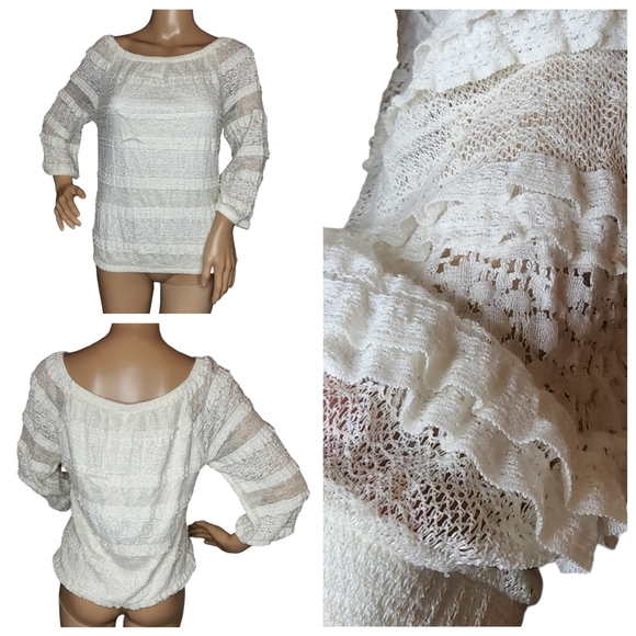 Candies stretch lace blouse - Picture 1 of 15